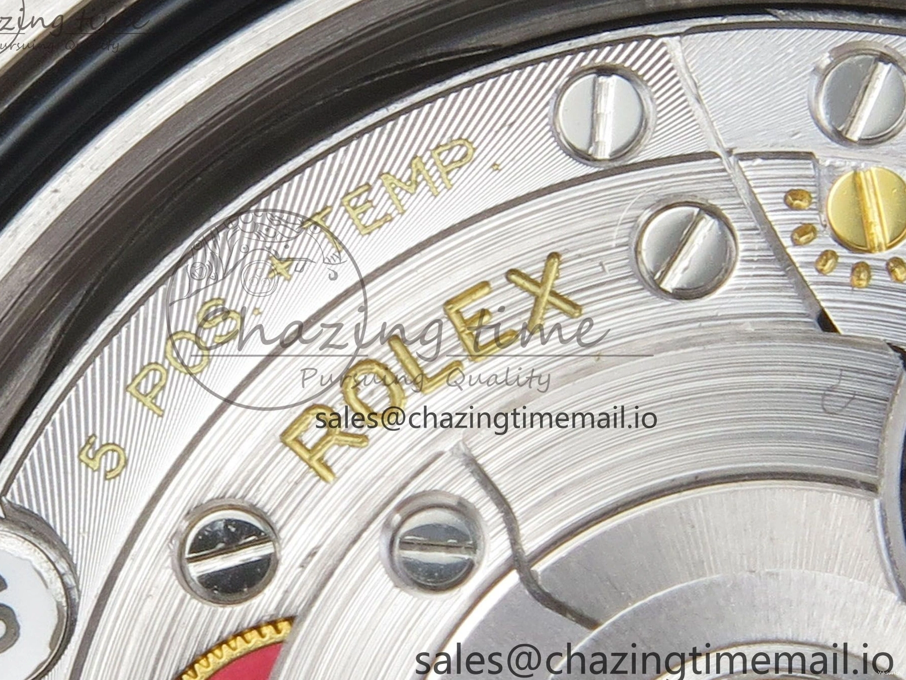 ARF CHS SS GMT-Master Edition VTNR 126729 SH3285 Bracelet Dial Green 1:1 On II Best 1223